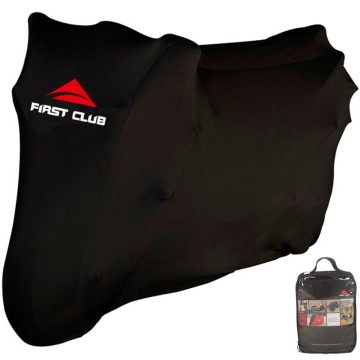 soft kinnted fabric,4 way stretch motorcycle cover pattern
