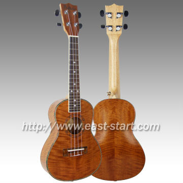 Arched Back Okoume Flamed Maple Concert Ukulele