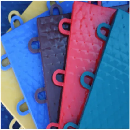 roller skating floor outdoor using