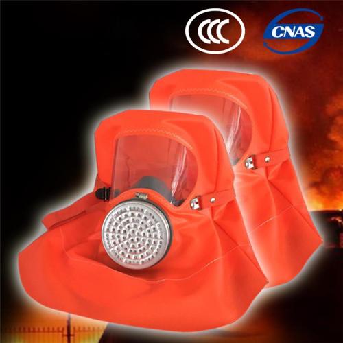 CE approved Fire mask/ Fire escape mask/ Safety fire smoke mask