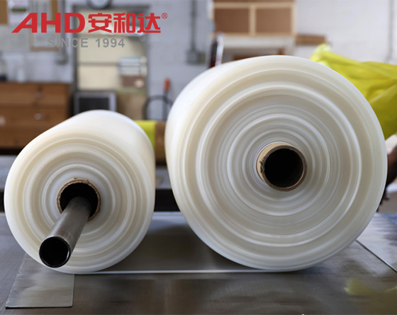 rollos de láminas de caucho de silicona blanco silicone rubber sheet rolls white