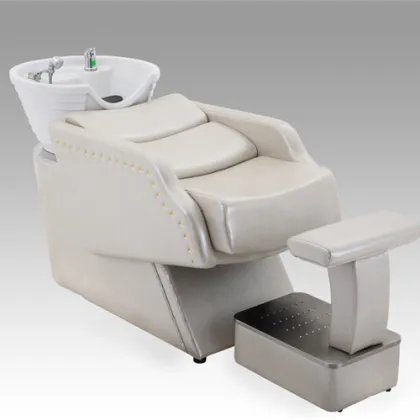 Adjustable Lay Down Washing Salon Backwash Shampoo Chair