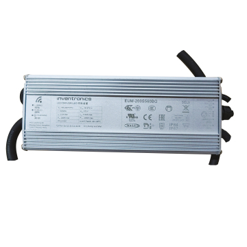 Inventronics EUM-200SxxxBx Series: 200W NFC Driver with DALI 2 & D4i Function