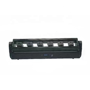 Prezzo di fabbrica 180W 6 occhi a colore a colore Laser a colori Moving Head Lighting Rate per stadi DJ