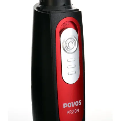 Nose ear Hair Trimmer for men women Washable Safy hair removal beard Stainless steel shaver POVOS PR209 Battery Power