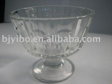 Funny ice cream glass