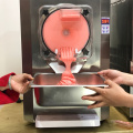 Zelfgemaakte ijsmachine gelato batch vriezer