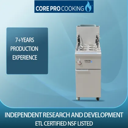 Commercial Noodle Boiling Stove Pasta Cooker Machine for Restaurants