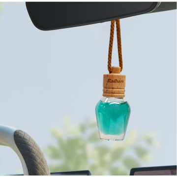 10ml Large Perfume Pendant Necklace