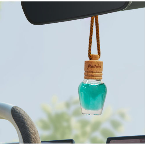 Collar colgante de perfume de 10 ml