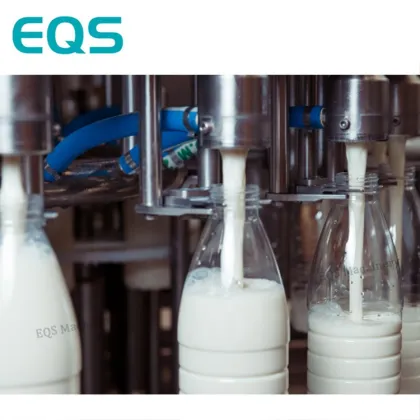 Multi-function Packing Walnut Milk and Peanut Milk Plastic Bottle Filling Machine Production Line