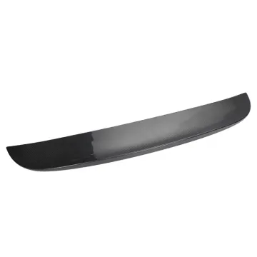 OEM Style Dry Carbon Fiber Rear Spoiler Trunk Lip Wing for Porsche Panamera 2014-2016