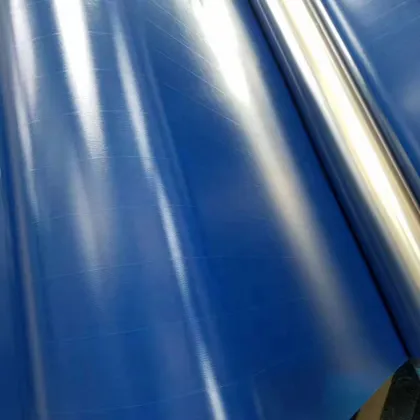 Custom Made PVC Cover Open Top Container Tarpaulin