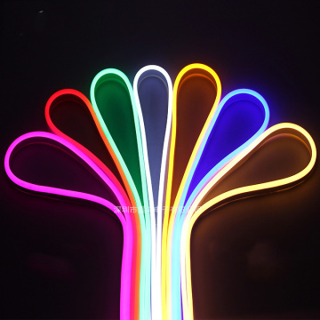 Rainbow Led Hanging Light Flex Tube Light Battery Powered colorful Lights