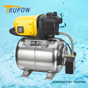 Stainless Steel Tank Electric Garden Pump With Booster System