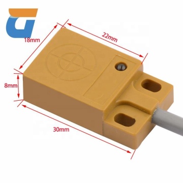 Professionele Toshiba Lift Deur Motor Nabijheidsschakelaar (Model: DS SLJ18A-Z5NK-DZ-T) voor geavanceerde detectiesystemen