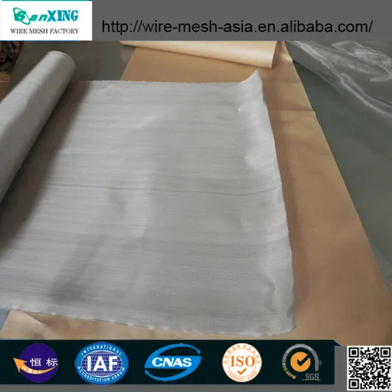 Stainless Steel Weave Mesh For Filter