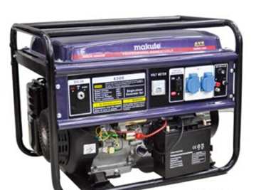 13HP 25L Gasoline Generator (GE6500)