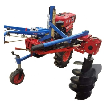 Professionelle Gartenbohrgeräte: Spiralanpflanzung, Handtraktor -Größen und starke Übungen