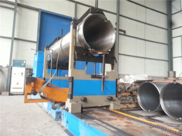dynamic balance test for large steel spool