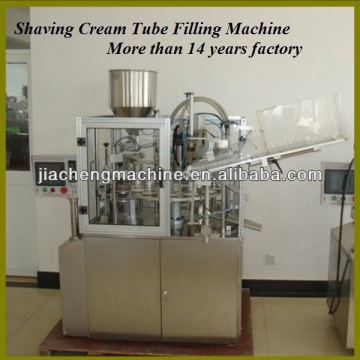 Shaving Cream Tube Filling Machine