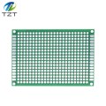10PCS Double side Prototype PCB Tinned Universal board 5x7 5*7cm green