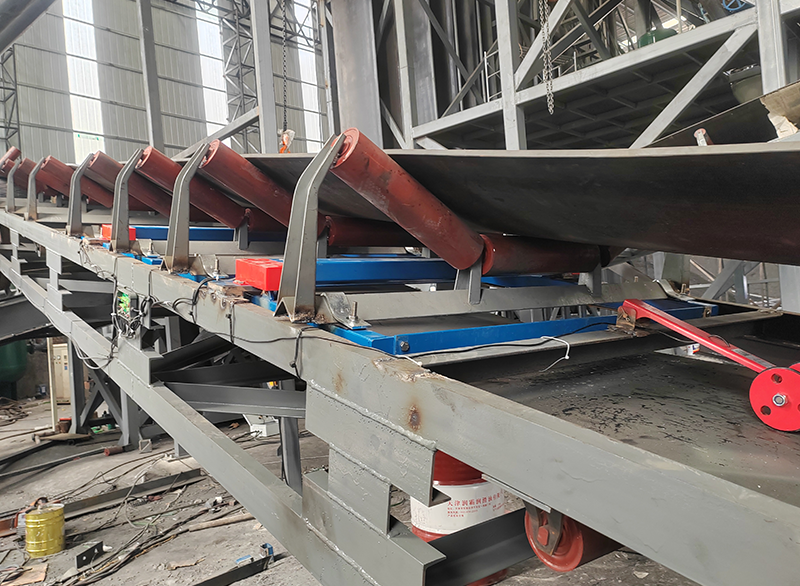 Coal Conveyor Belt Scale 1610mm2