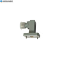 Double Ridged Waveguide to Coaxial Adapter
