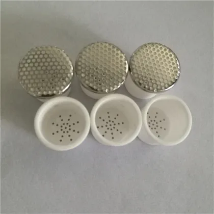 Customized Alumina Ceramic Dry Herb Heating Gooch Crucible