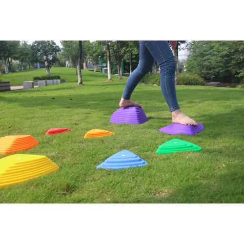 Kinder Jumping Pads Steine