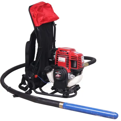 Compact Energy-Saving Concrete Vibrator