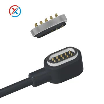Strong Power 10 Pogo Pin Magnetic 12V Data Cable Adapter for Electronics