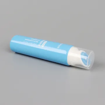 Face and Body Cream Tube Soft Brush Cap