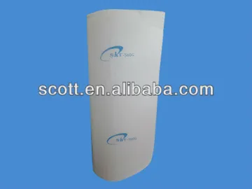 Paint booth Ceiling media 600gsm with scrim and fully impregnated