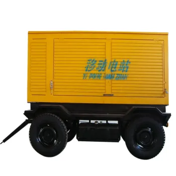 Diesel Power Generator: 80 kW Rainproof Movable Trailer with CUMMINS 6BT5.9-G2 Engine