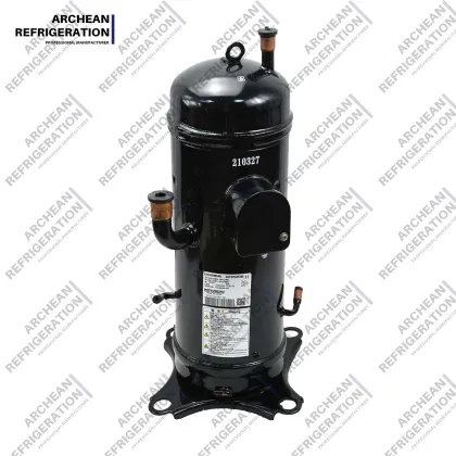 HNB78FC-YE & HNB78FA-YE Scroll Air Conditioner Compressor with R410A Refrigerant