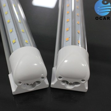 2015 New product factory price Dimmable V-shape T8 led tube light with high quality