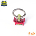 Aluminum Base Single Stud Fitting With Stainless Steel O Ring