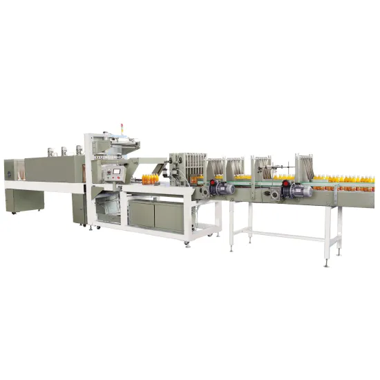 Linear Type Commercial Shrink Wrap Machine: Horizontal Stretch Wrapping and Heat Shrink Packing Equipment