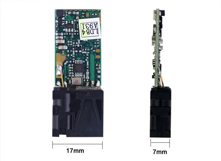 10m Laser Distance Sensor Size