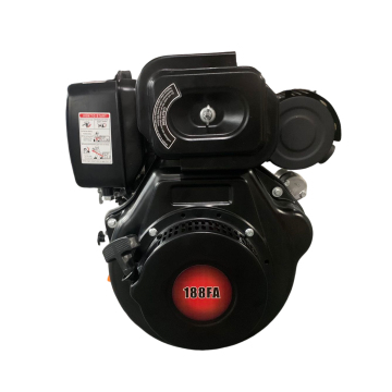188FAE 456CC Single Cylinder 4 Stroke Air-cooled Diesel Engine