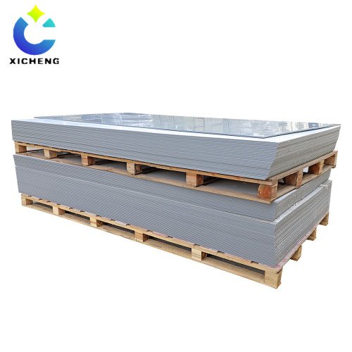 PP plastic sheet industrial processing material