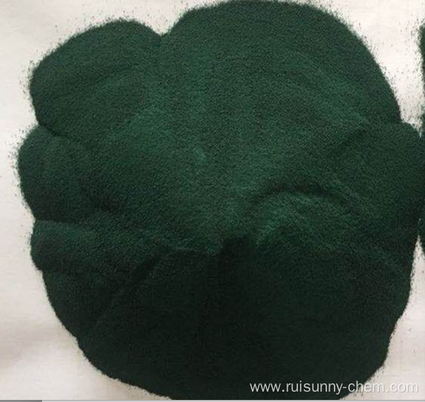 Green Powder Chrome Tanning Agent Basic Chrome Sulphate