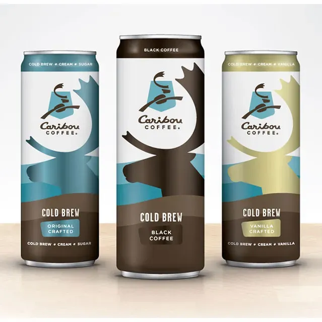 250ml Private Label Juice Manufacturer Canned Slim Coffee Drink Iced Milk Coffee Drink