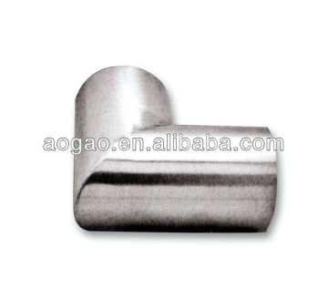 stainless steel adjustable handrail corner connector
