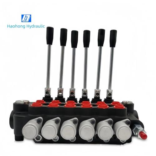 Seri P80 Seri Hidraulik Monoblock Directional Control Valve