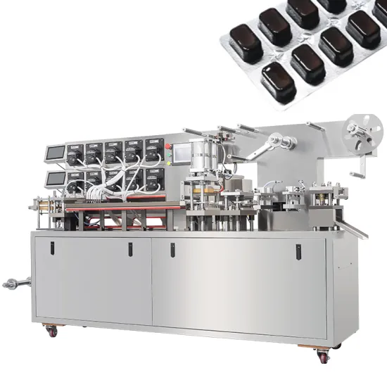 New Fully Automatic Liquid Olive Blister Packing Machine