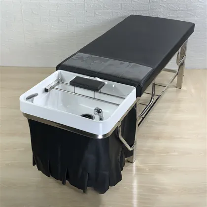 Wholesale Brown Hair Washing Chair for Salons