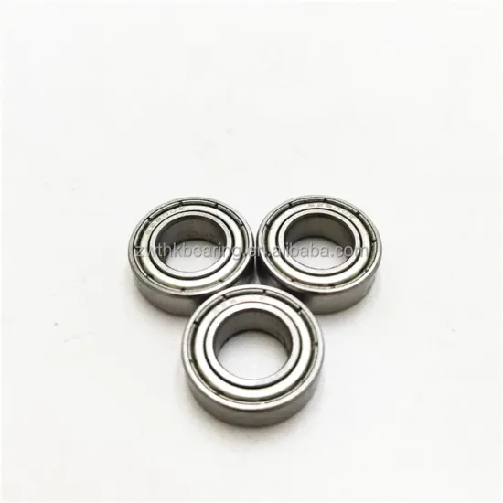 15x21x4mm 6702ZZ Automotive Bearing
