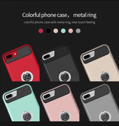 Ring holder case for iPhone mobile phone